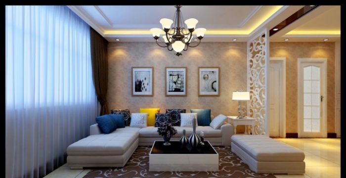 太原佳地花园装修效果图