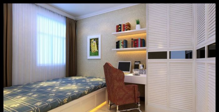 太原佳地花园装修效果图