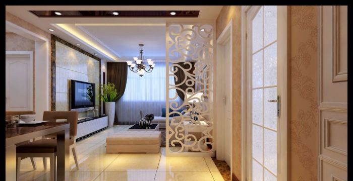 太原佳地花园装修效果图