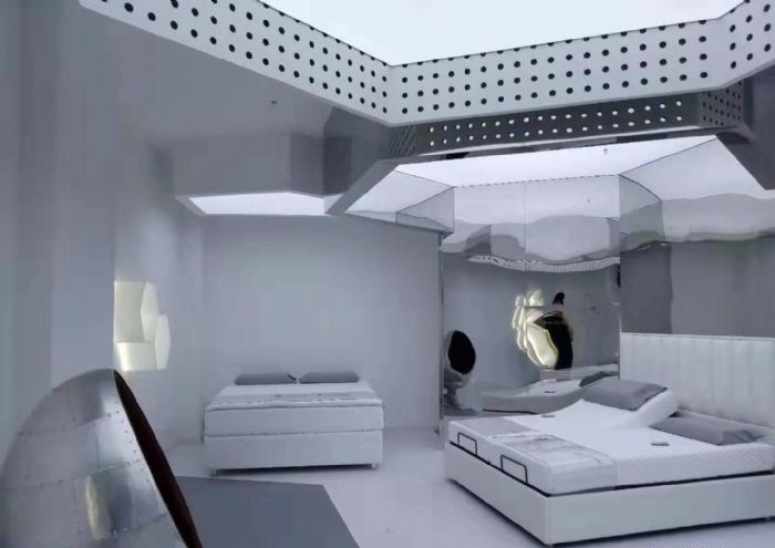 ������Ϫ�����ռ�װ��Ч��ͼ