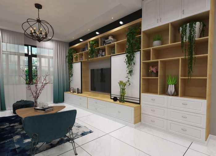 ������ɽ��װ��Ч��ͼ