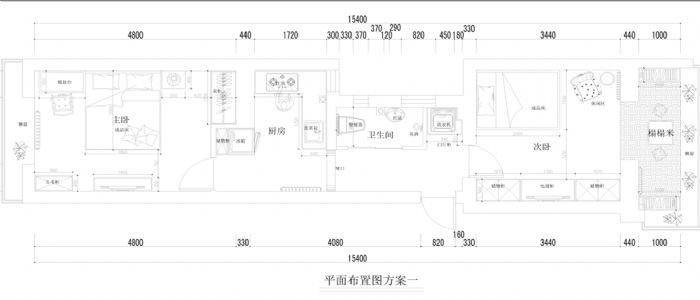 南京前程里装修效果图