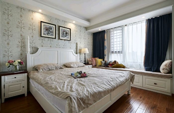 �Ͼ����ǻ�԰װ��Ч��ͼ