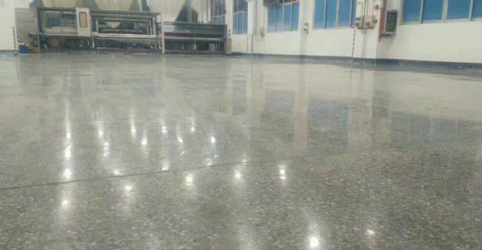 广州水泥密封固化装修效果图