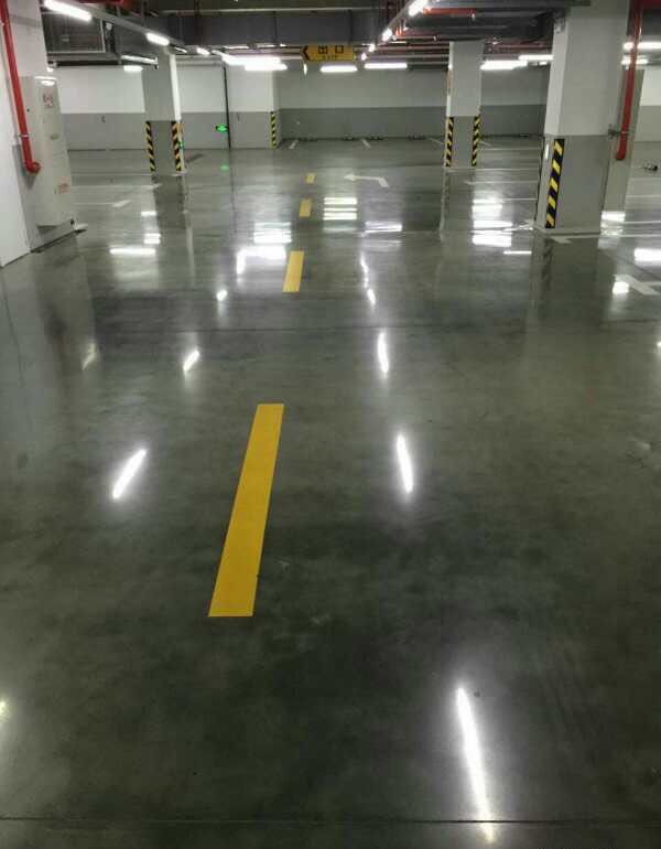 广州水泥密封固化装修效果图