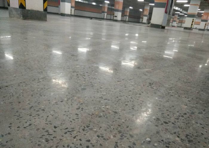 广州水泥密封固化装修效果图