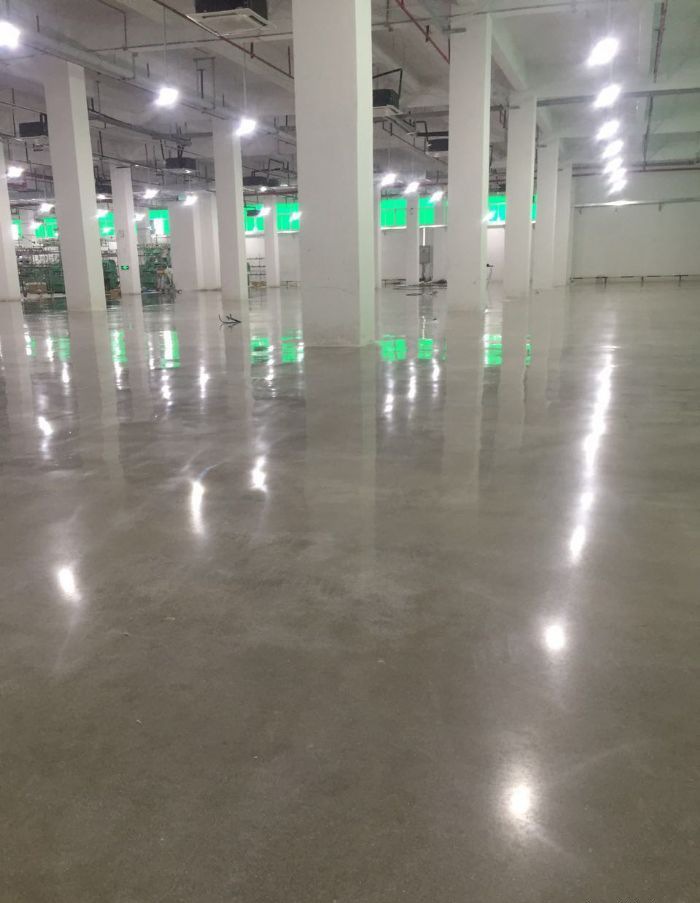 广州水泥密封固化装修效果图