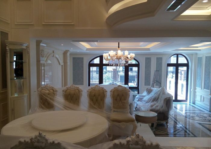 唐山唐城一零一 别墅装修效果图