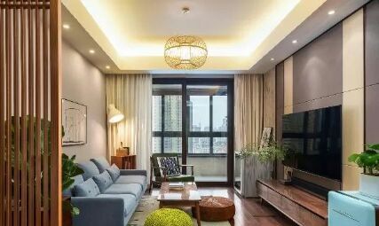 唐山凤城国贸装修效果图