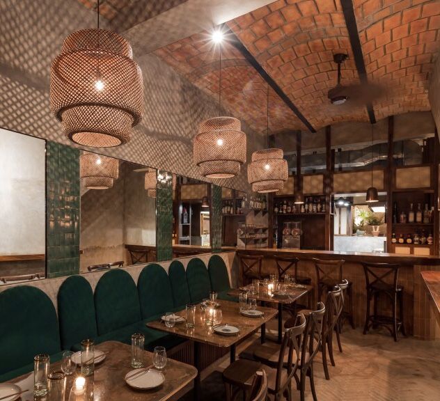 上海宝龙广场餐饮店装修效果图