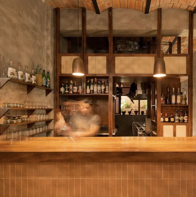 上海宝龙广场餐饮店装修效果图