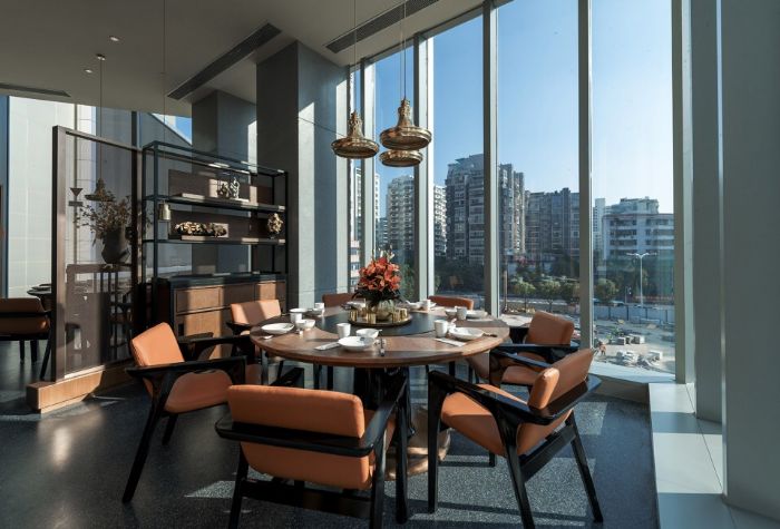 �Ϻ��н��㳡������װ��Ч��ͼ