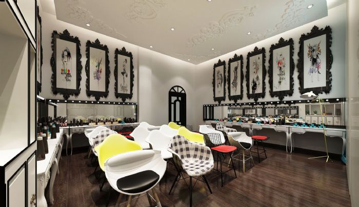 �ϲ�ʱױ��ױѧУװ��Ч��ͼ