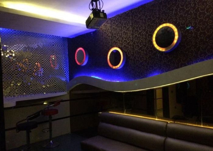 南昌老蓝天小型KTV装修效果图