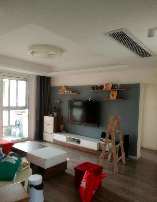 上海虹口区东方都市6号2503装修效果图