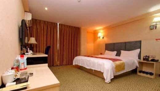 深圳沙井喜尔乐商务酒店装修效果图