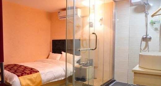 深圳沙井喜尔乐商务酒店装修效果图