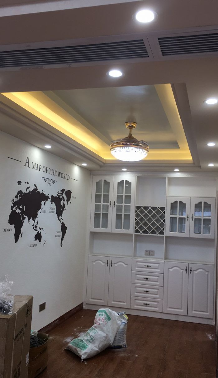 深圳松岗星际家园装修效果图