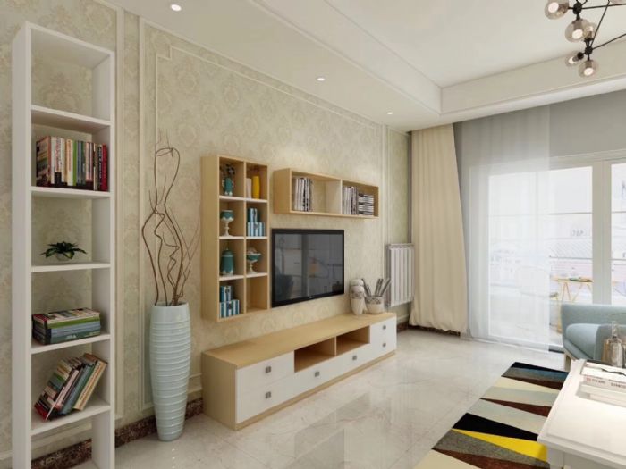 �Ͼ������С��װ��Ч��ͼ