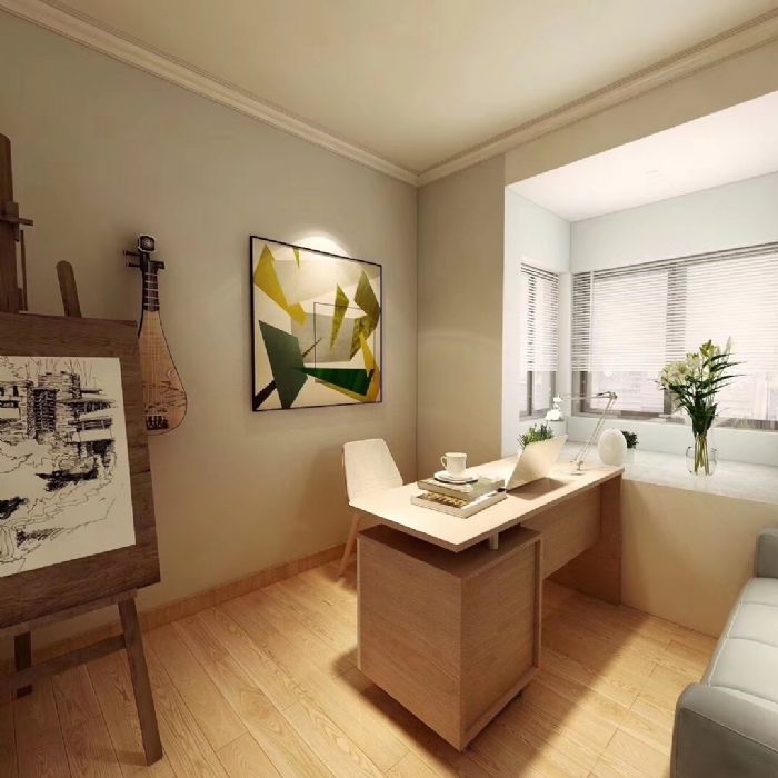 �Ͼ������С��װ��Ч��ͼ