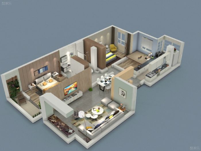 �Ͼ���ׯС��װ��Ч��ͼ