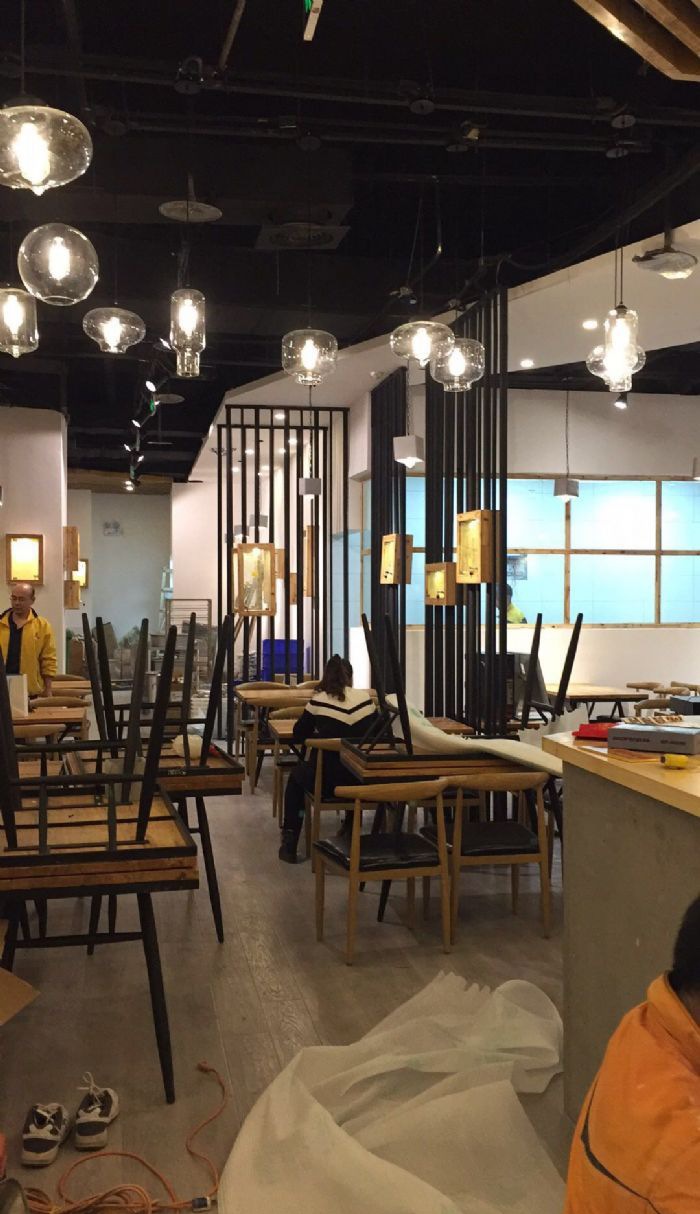 西安初见臻味装修效果图