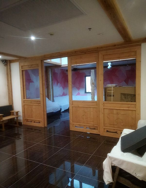 上海川沙酒店装修效果图