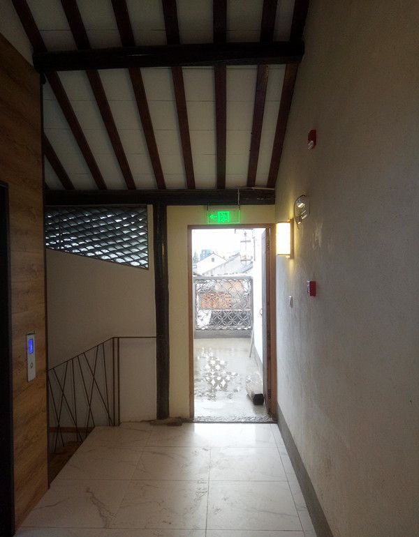 上海川沙酒店装修效果图