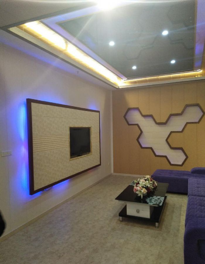 西安保利金香槟装修效果图