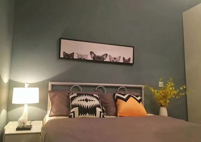 �Ϻ��ζ����»�԰װ��Ч��ͼ