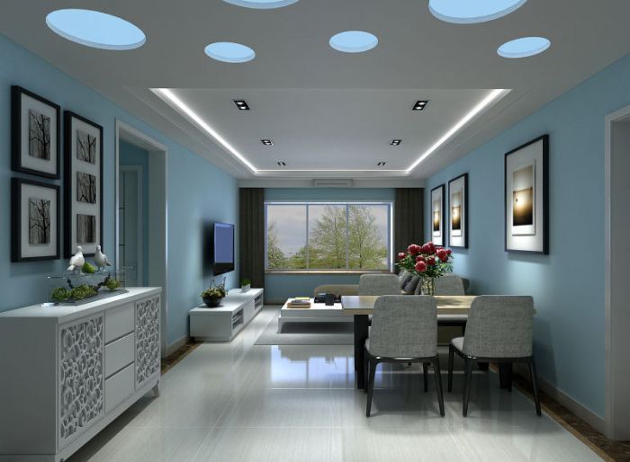 长沙富春山装修效果图