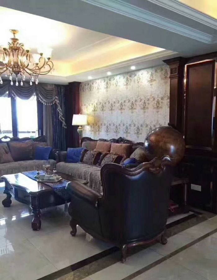 长沙五矿哈佛小镇装修效果图