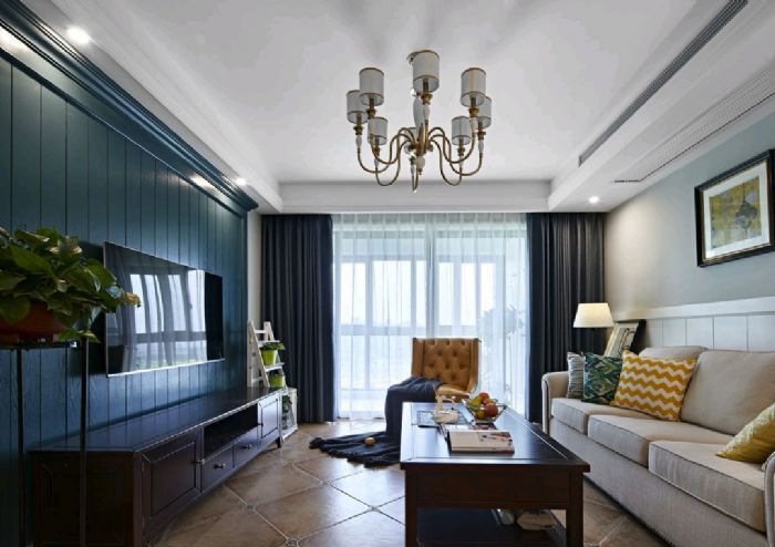 六安中晨一品装修效果图