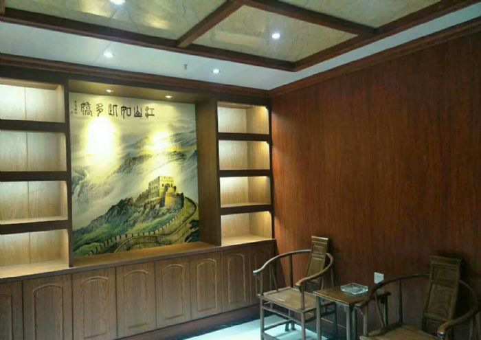 ��������԰�����ǰ칫��չ��װ��Ч��ͼ