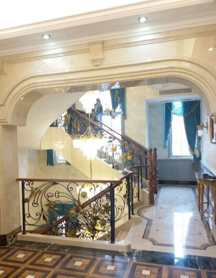 杭州大华西溪风情别墅装修效果图