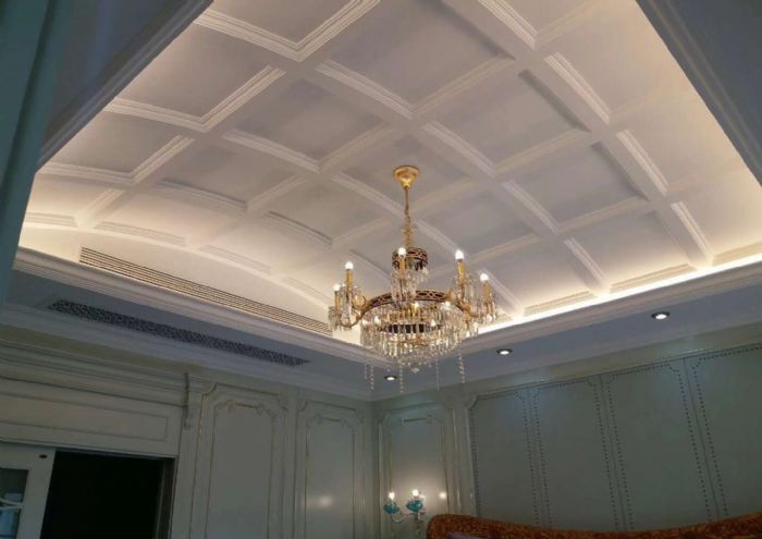 杭州大华西溪风情别墅装修效果图