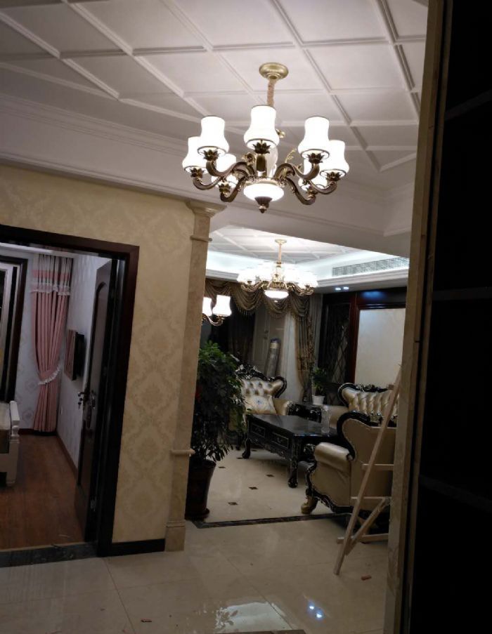 南通骏和棕榈湾平层装修效果图