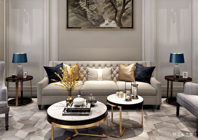 昆明星河庄园装修效果图