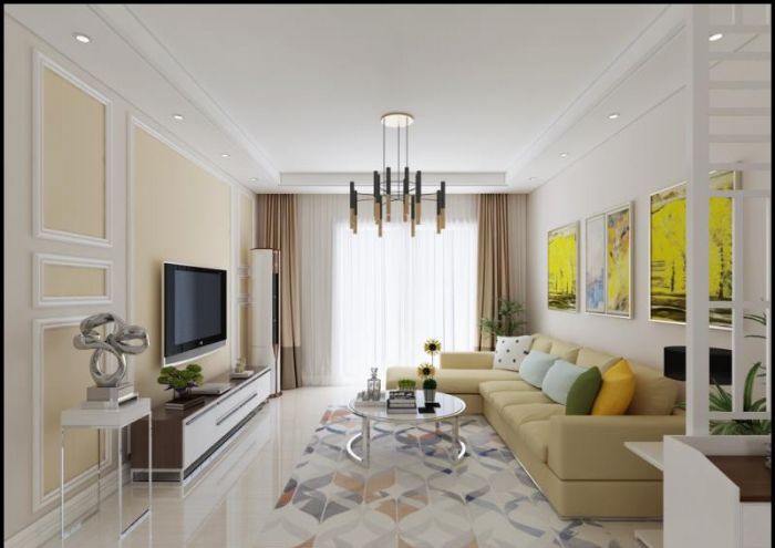 苏州北大资源装修效果图