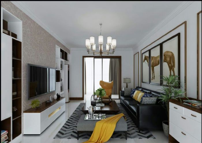 苏州北大资源装修效果图