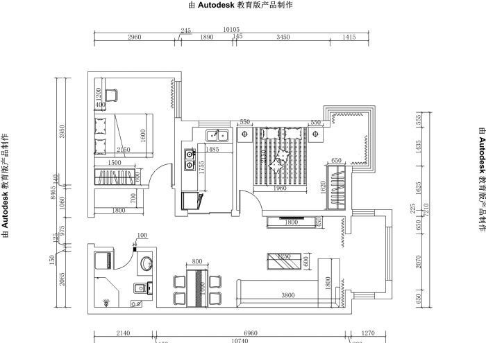 秦皇岛金屋秦皇半岛一区装修效果图