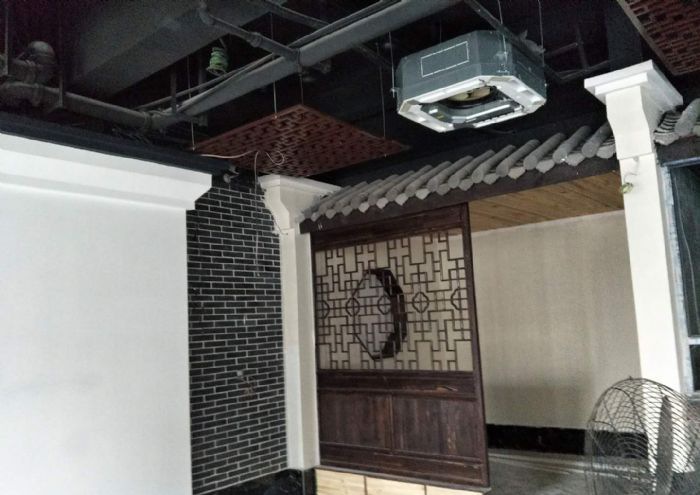 常州洛阳镇江南宴装修效果图