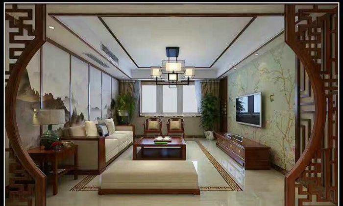 济南阳光舜城装修效果图