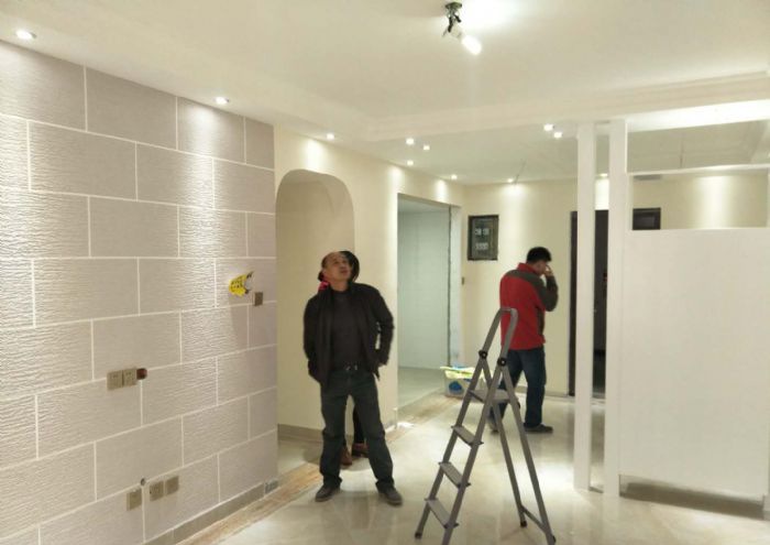 济南保利华庭装修效果图