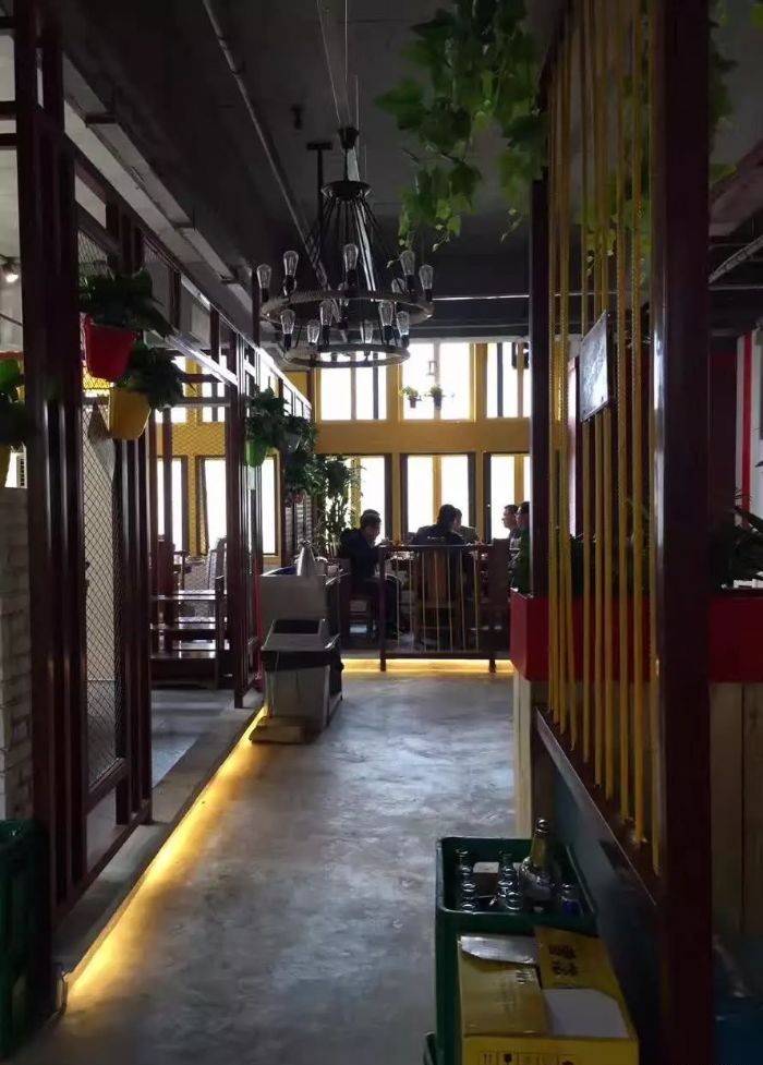 成都 成都大龙火锅装修效果图