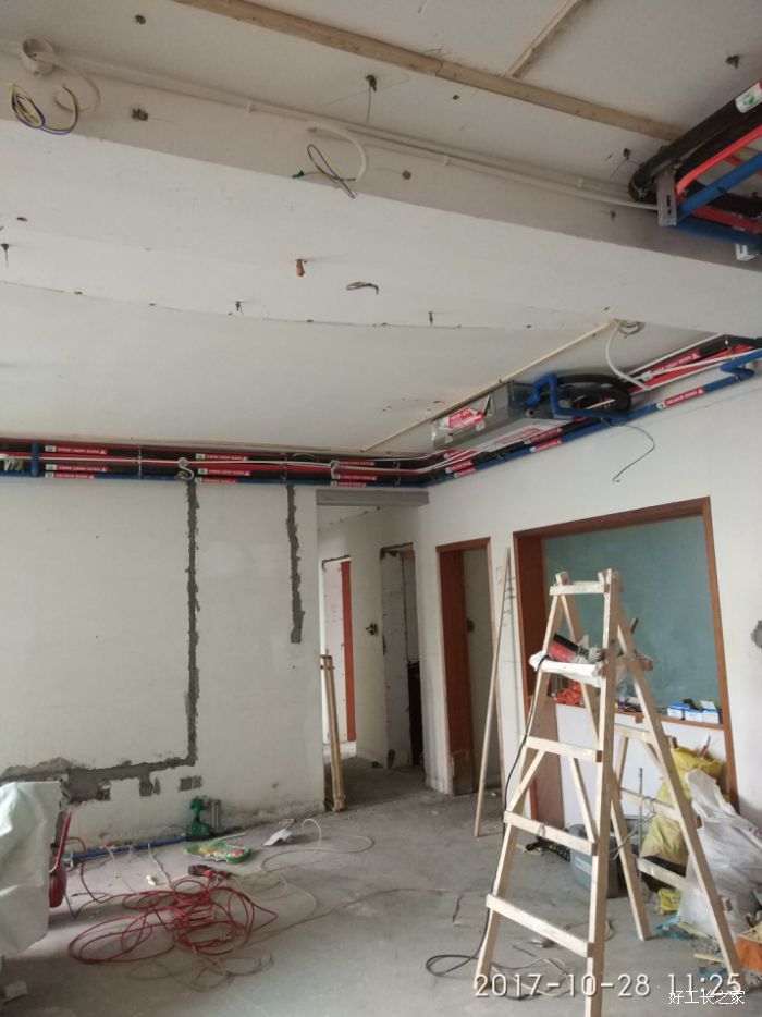 成都红牌楼四季花城(老房装修)装修效果图