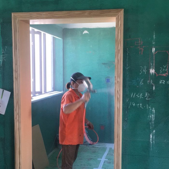 ����ʩ���ֳ�ʵ��װ��Ч��ͼ