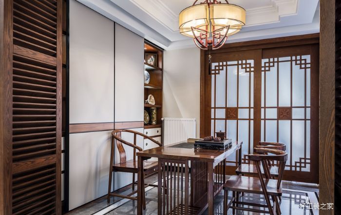 武汉远洋庄园装修效果图