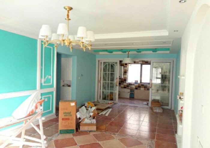 兰州中海河山郡装修效果图