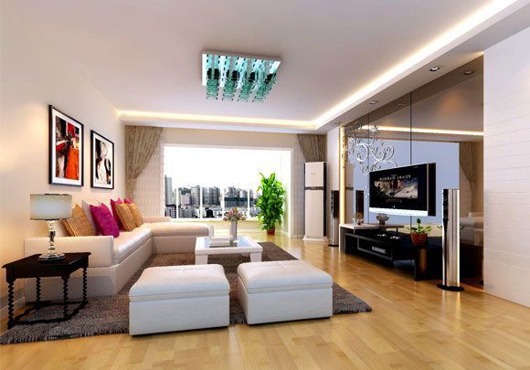 武汉汉阳铁建国际城装修效果图